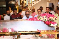 Celebs Pays Tribute to Super Star KrishnaCelebs Pays Tribute to Super Star Krishna